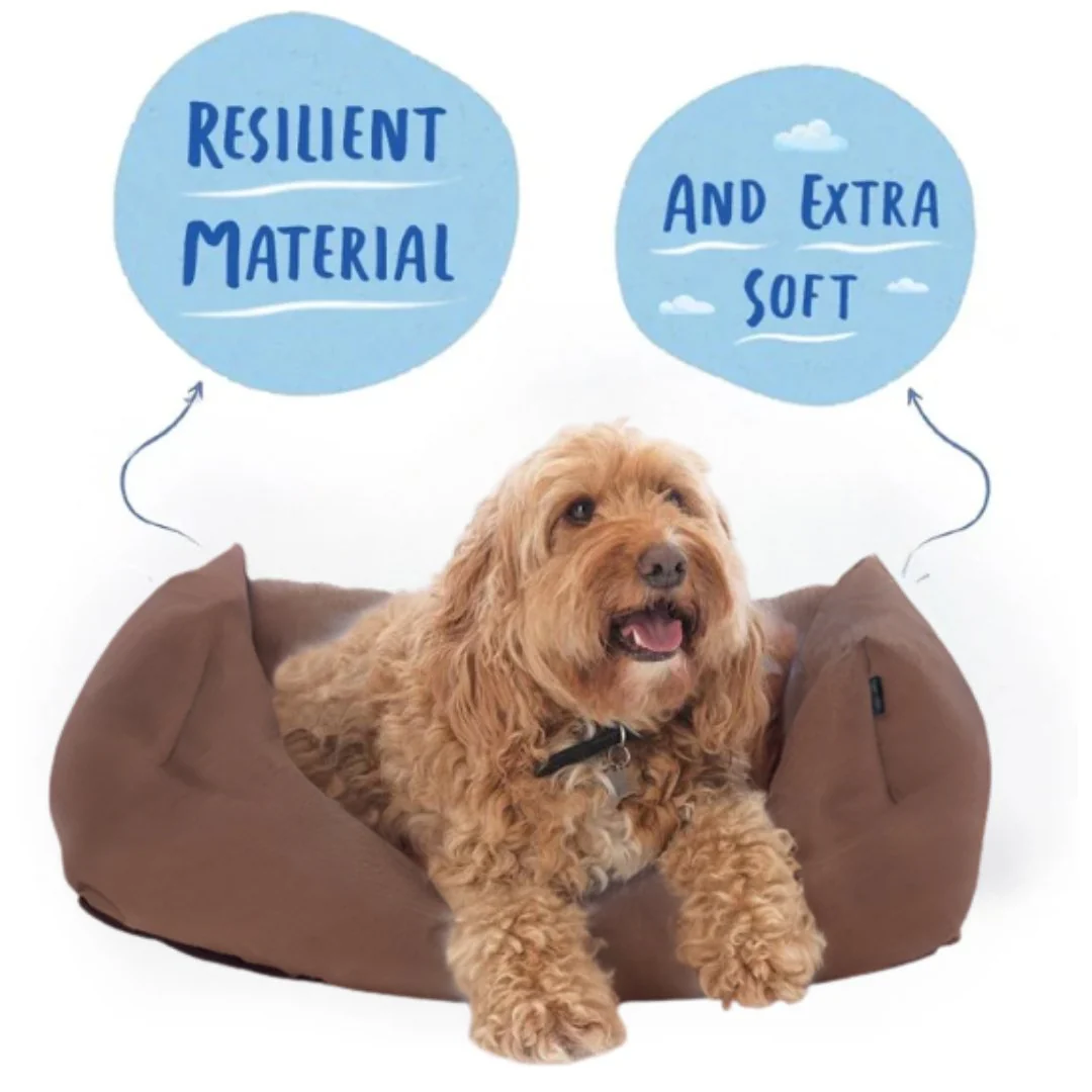 Project Blu Eco Friendly Brown Dog Bed - Medium - Image 2