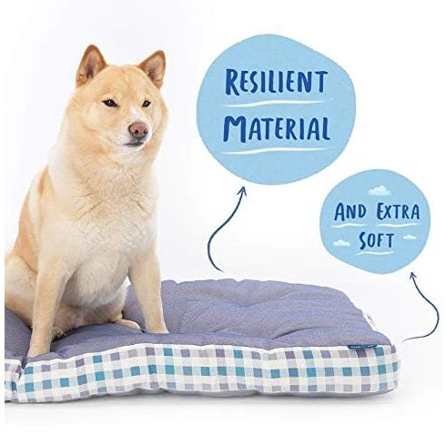 Project Blu Eco Friendly Dog Mattress - Bengal Blue - XL 105cm x75cm - Image 3