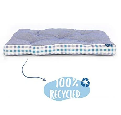 Project Blu Eco Friendly Dog Mattress - Bengal Blue - XL 105cm x75cm - Image 4