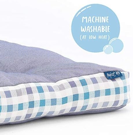 Project Blu Eco Friendly Dog Mattress - Bengal Blue - XL 105cm x75cm - Image 5