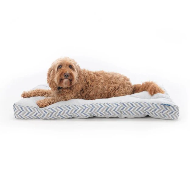 Project Blu Eco Friendly Dog Mattress - Danube Delta Blue - Medium 70cm x 50cm - Image 2