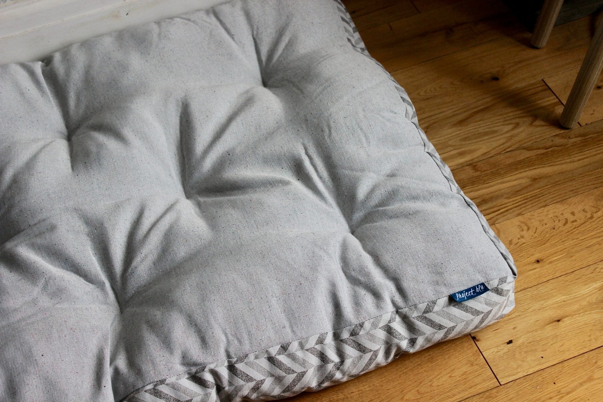 Project Blu Eco Friendly Dog Mattress - Goa Grey - Medium 70cm x 50cm - Image 5