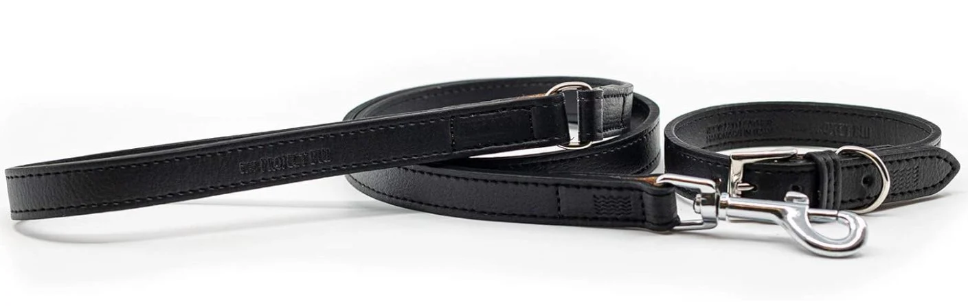 Project Blu Miho Black Leather Collar - Image 4