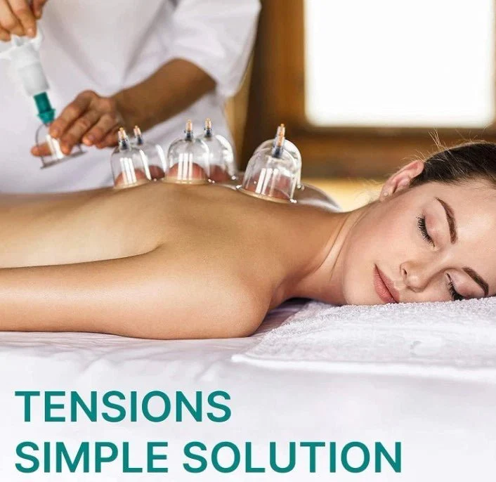 Purava Premium 12pc Cupping Therapy Set With Vacuum Pump - Image 3