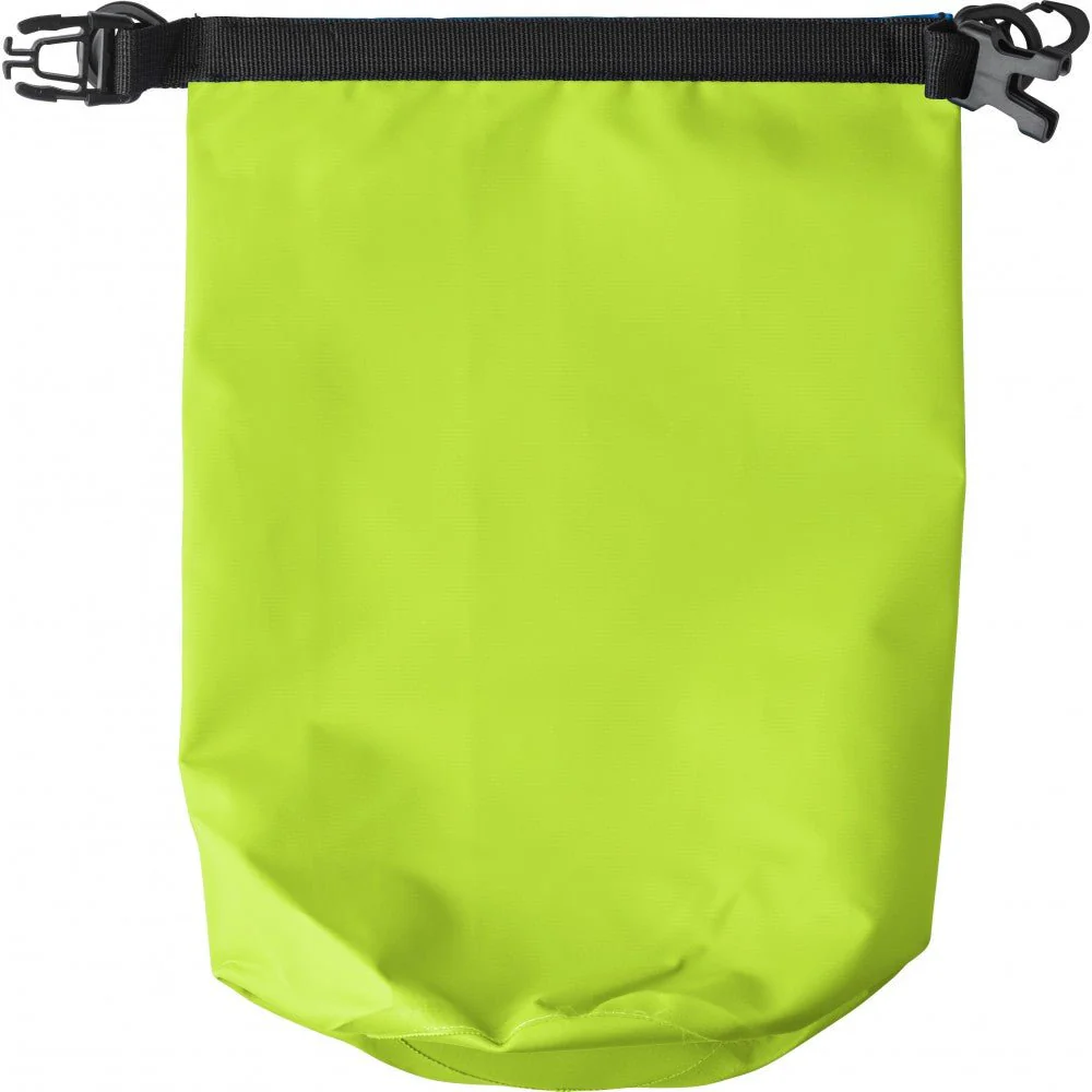 PVC Dry Bag Watertight Bag 3.5 Litres - Lime Green - Image 3