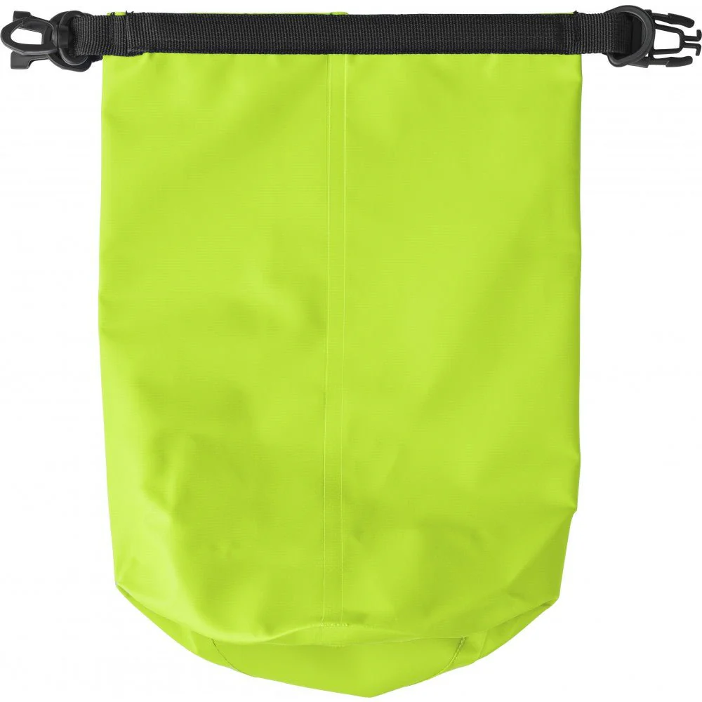PVC Dry Bag Watertight Bag 3.5 Litres - Lime Green - Image 4
