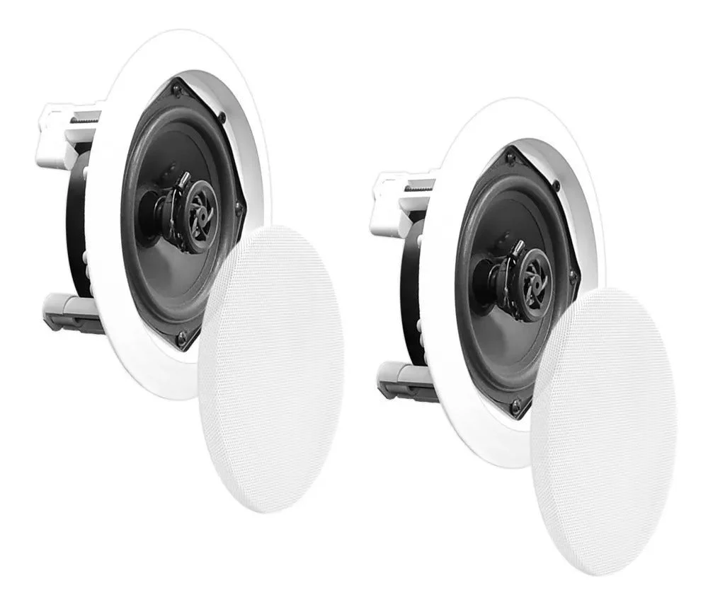 Pyle 2-Way In-Ceiling Speaker 250W - PDIC81RD - Image 4