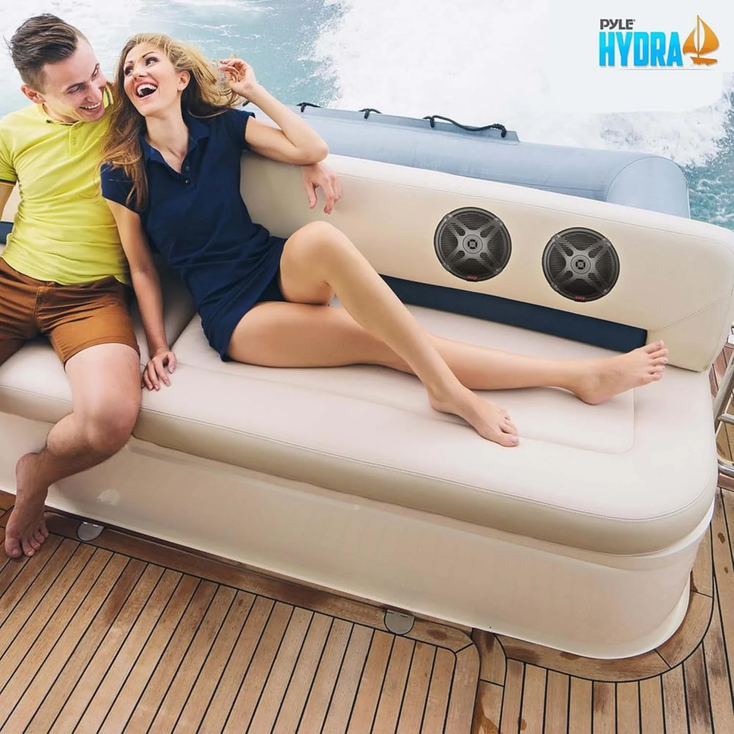 PYLE Dual 6.5 inch Waterproof Marine Speakers (Pair) - PLMR652 - Image 7