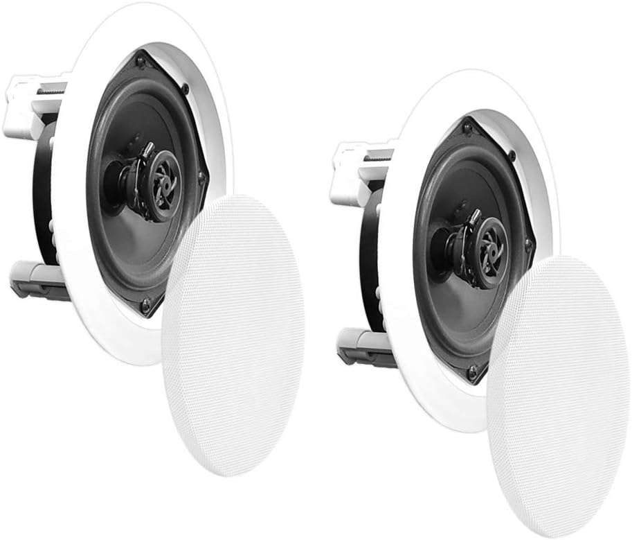 PYLE: 2-Way In-Ceiling Speaker 200W - Image 3