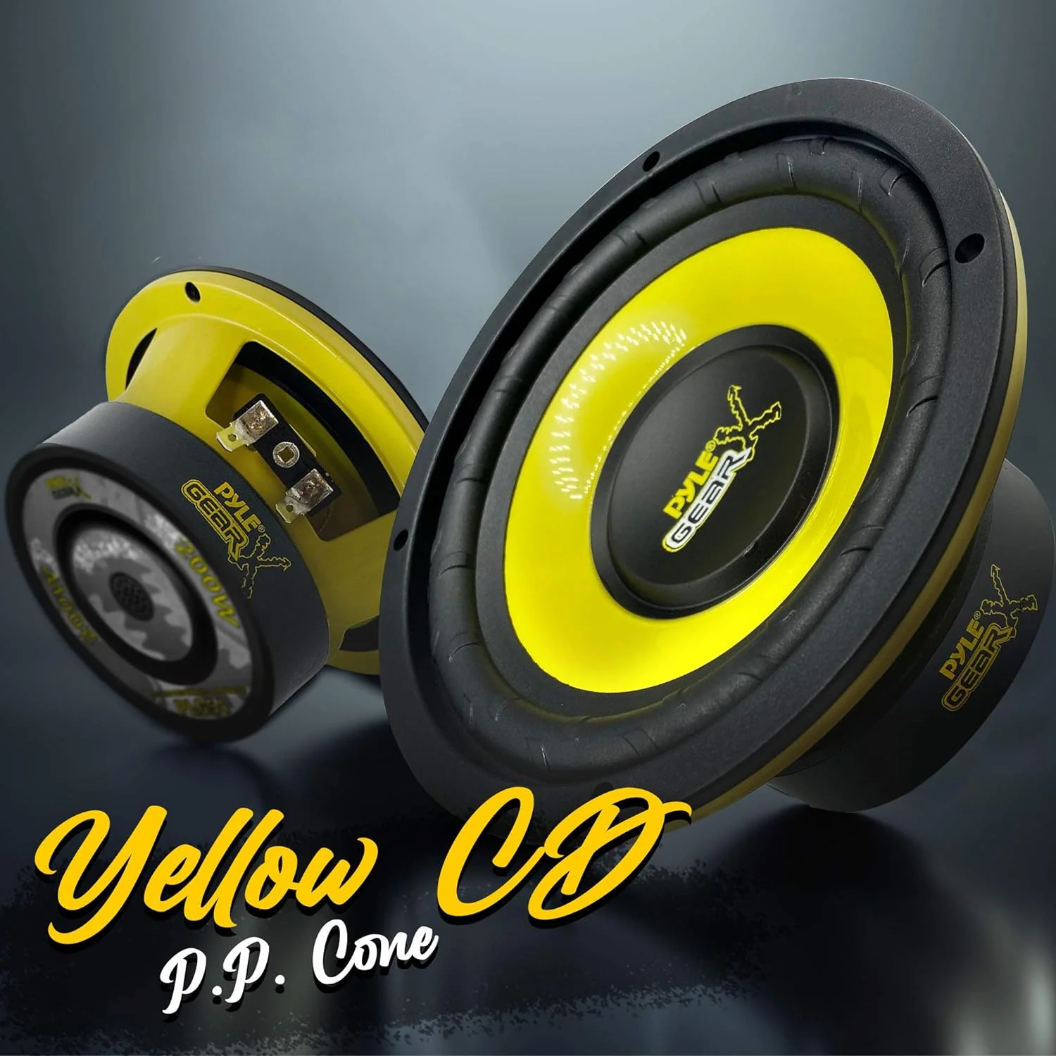 Pyle PLG64 300W 6.5 inch Mid Bass Woofer Driver Single - Image 4