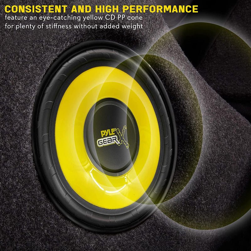 Pyle PLG64 300W 6.5 inch Mid Bass Woofer Driver Single - Image 5