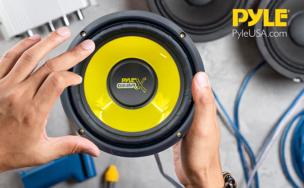 Pyle PLG64 300W 6.5 inch Mid Bass Woofer Driver Single - Image 6