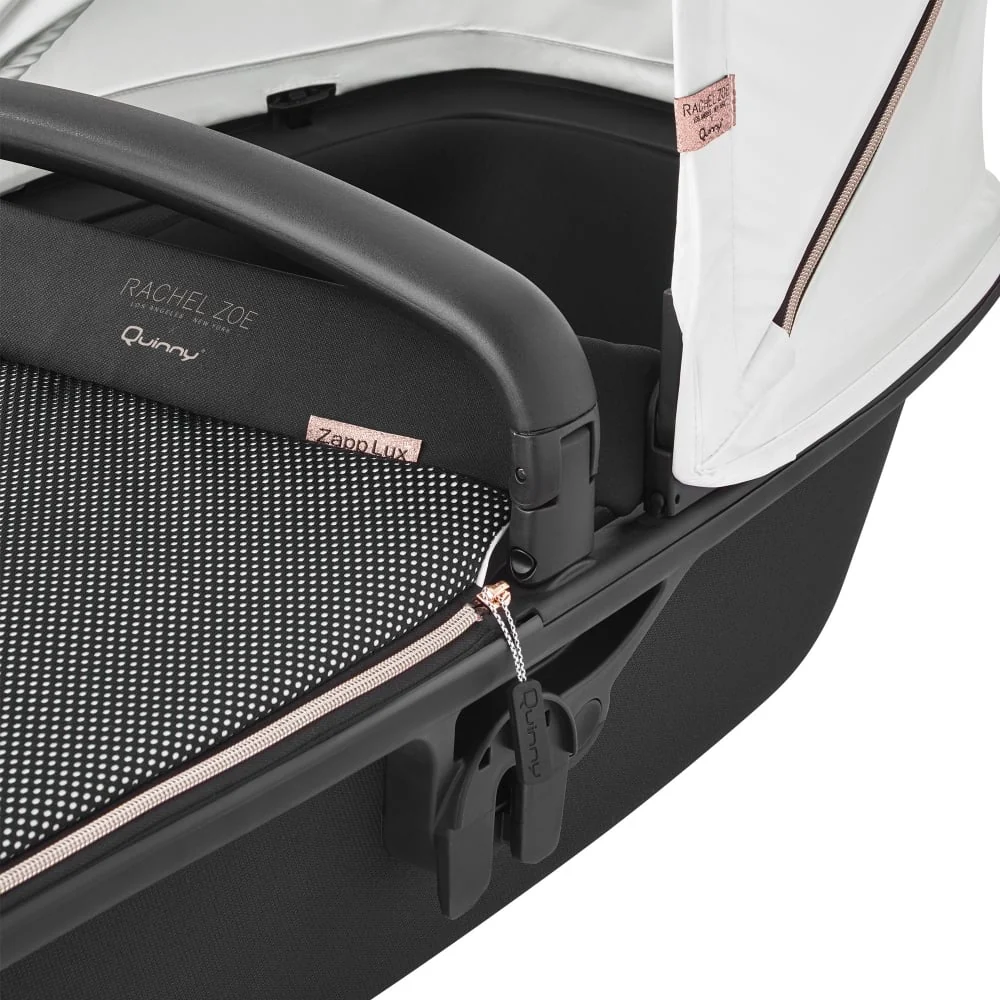 Quinny Zapp Lux Carrycot Rachel Zoe Luxe Sport Limited Edition - Image 2