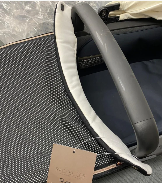 Quinny Zapp Lux Carrycot Rachel Zoe Luxe Sport Limited Edition - Image 3