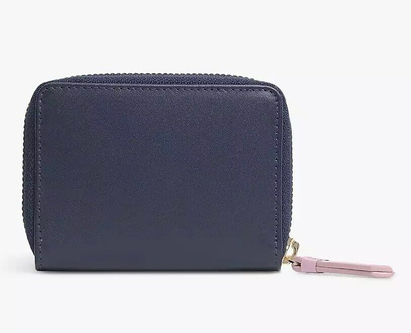 Radley Dark Blue Let's Brunch Small Zip Around Purse - Image 3