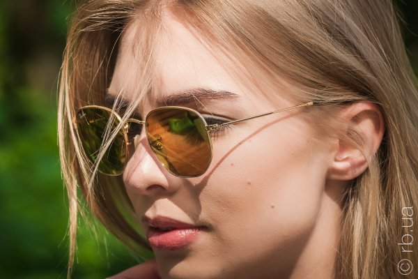 Ray Ban RB3548N 001/93 - Hexagonal Grey Mirror Gold Lens - Image 5