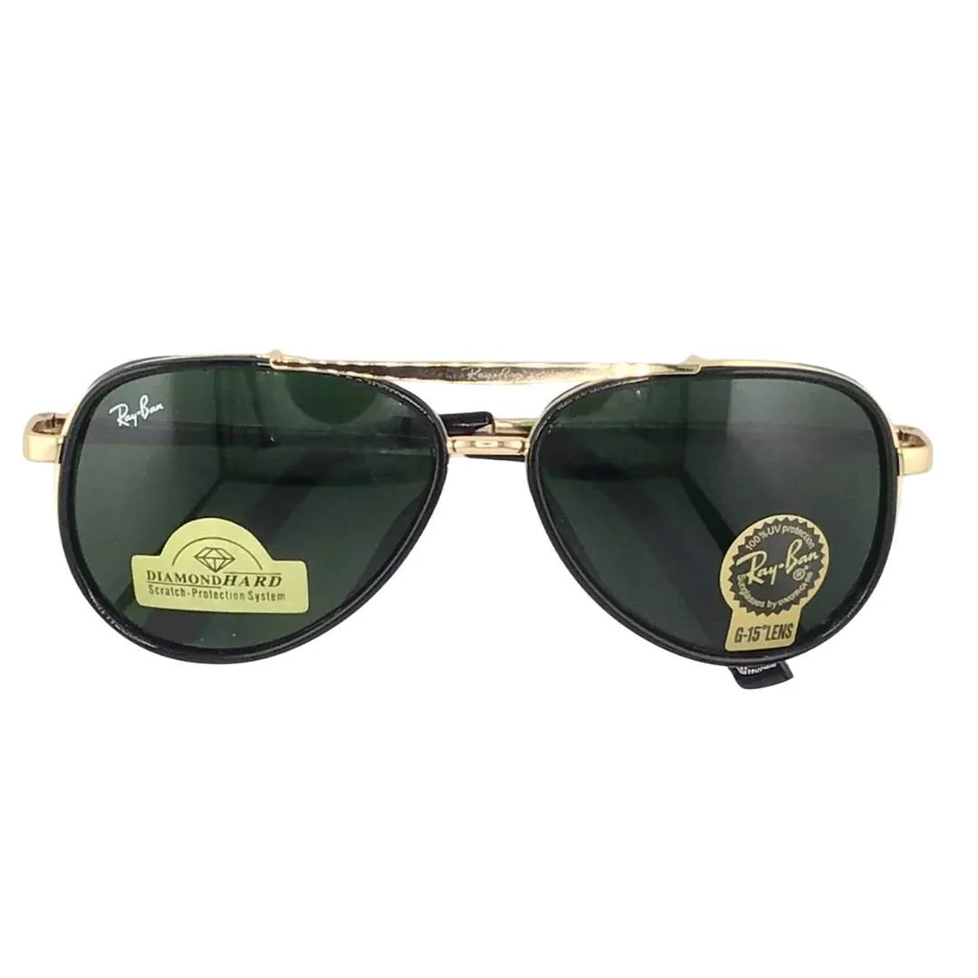 Ray Ban Aviators RB4414 685 Pilot Green Classic
