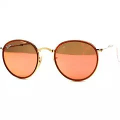 Ray Ban RB3517 112/69 - Matte Frame, Grey Mirror Orange