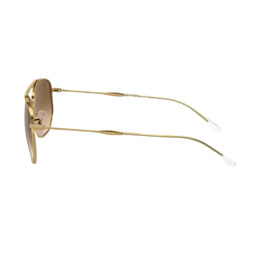 Ray Ban RB3707 001/51 Arista Gold Frame Brown Lens - Image 3