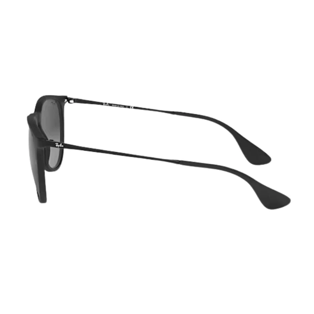 Ray Ban RB4171 ERIKA CLASSIC - Rubber Black Grey Gradient Dark - Image 3