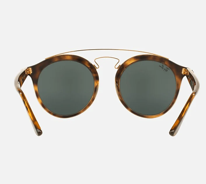 RAY-BAN RB4256 710/71 Tortoise Frame Green Tint Polarise Lens - Image 2