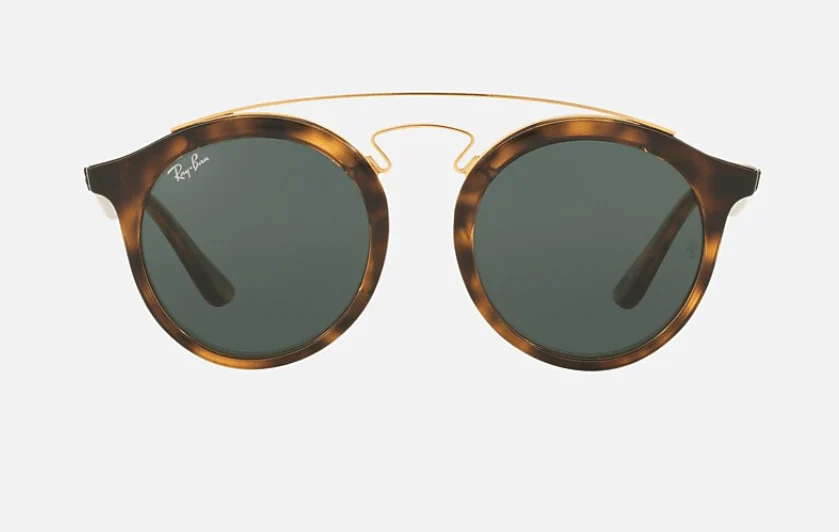 RAY-BAN RB4256 710/71 Tortoise Frame Green Tint Polarise Lens - Image 4