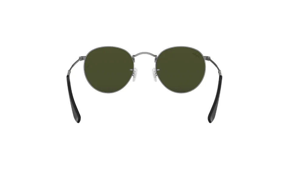 Ray-Ban ROUND METAL - G-15 Green Lens (RB3447 - 029) 50mm - Image 3