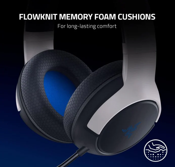 Razer Kaira - Dual Wireless Bluetooth PlayStation 5 Headset - Image 2