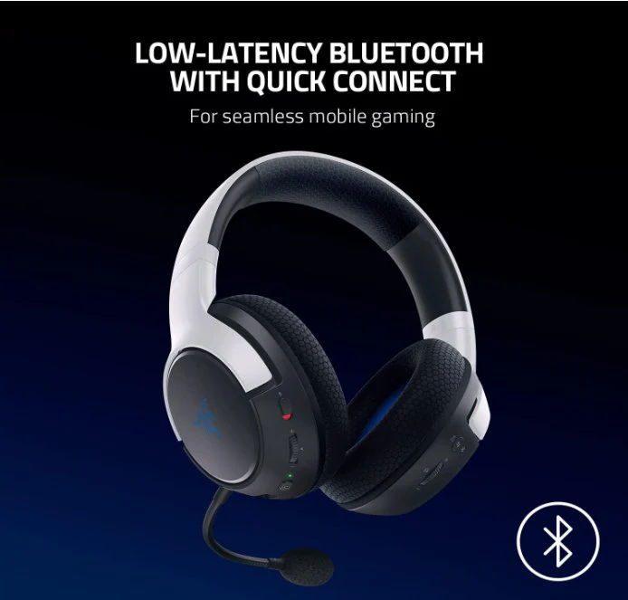 Razer Kaira - Dual Wireless Bluetooth PlayStation 5 Headset - Image 3