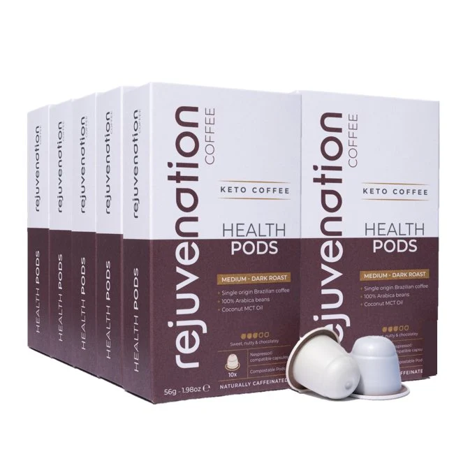 Rejuvenation Coconut Coffee Nespresso Pods - 100 pods - Image 2
