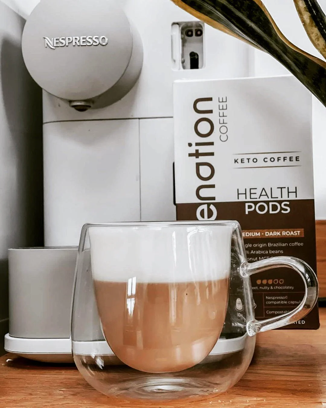 Rejuvenation Coconut Coffee Nespresso Pods - 100 pods - Image 4