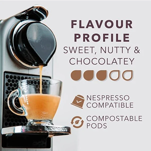 Rejuvenation Coconut Coffee Nespresso Pods - 100 pods - Image 5