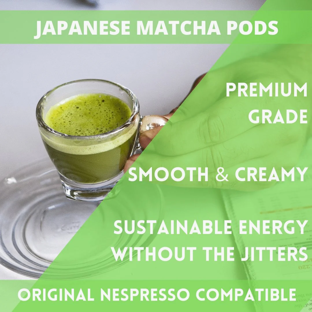 Rejuvenation Water Nespresso Matcha Pods - 10 pods - Image 2