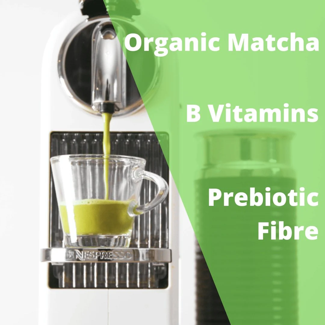 Rejuvenation Water Nespresso Matcha Pods - 10 pods - Image 3