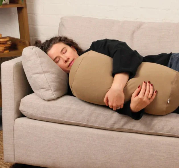 Remy Hugger Pillow - Mocha - Image 2