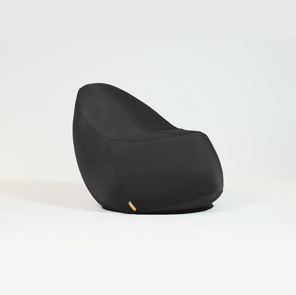 Remy Pod Bean Bag - Charcoal Black (Large)
