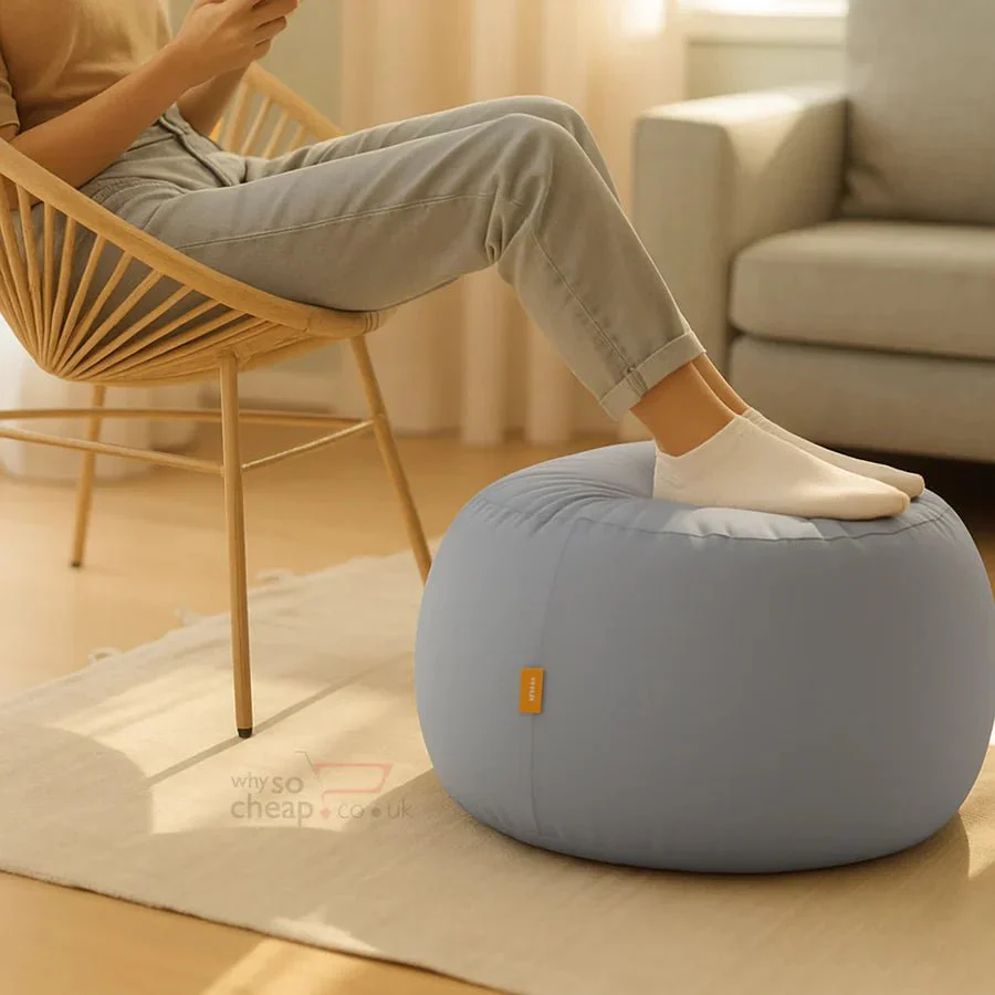 Remy Pod Footrest - Sky Blue - Image 2