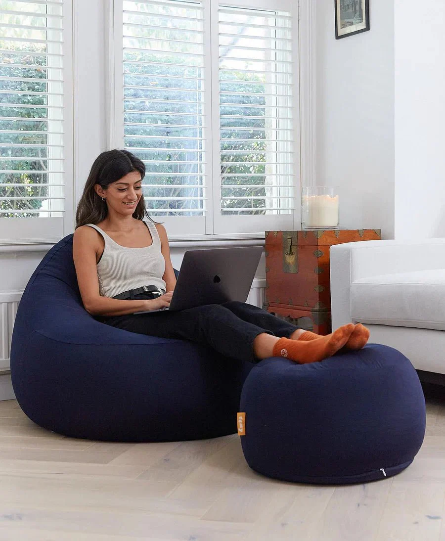 Remy Pod Footrest - Sky Blue - Image 4