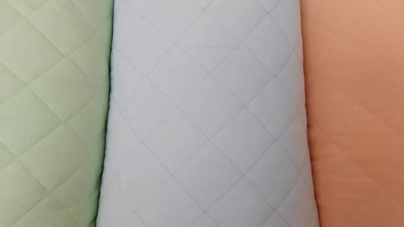 Remy Sleep 100% Cotton Weighted Blanket - The Junior (Pastel Green) 5KG - Image 6
