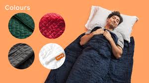 REMY SLEEP The Sleeper Cosy Plush Blanket Cover - LARGE - MIDNIGHT BLUE - Image 2