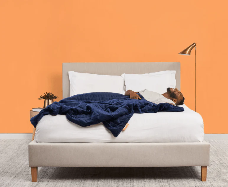 REMY SLEEP The Sleeper Cosy Plush Blanket Cover - LARGE - MIDNIGHT BLUE - Image 3