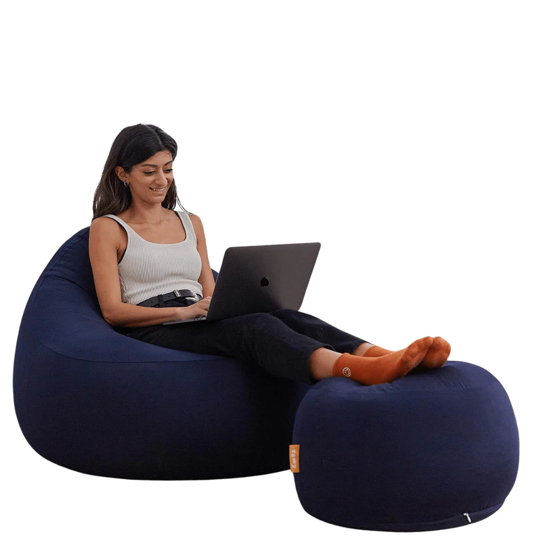 Remy Soft Footrest - Charcoal - Image 5