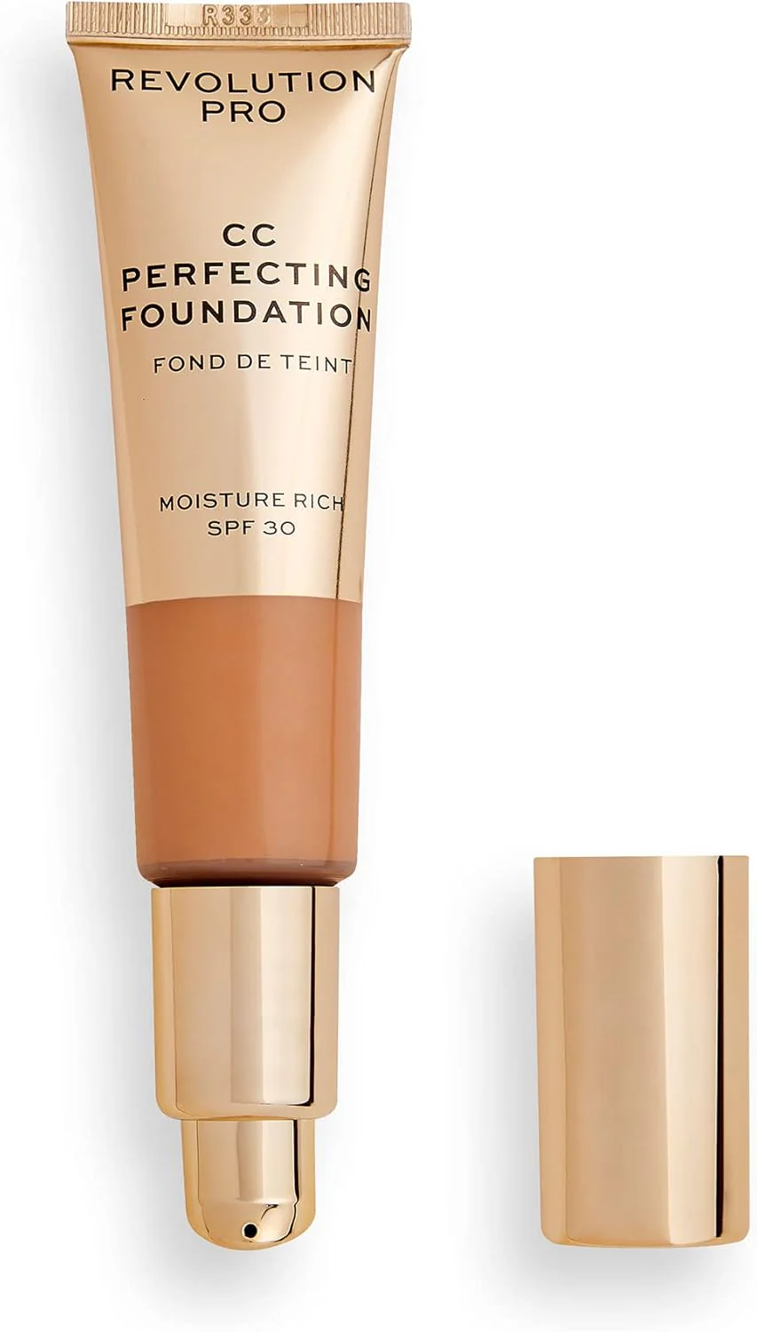 Revolution Pro CC Cream Perfecting Foundation SPF30 F10 - Image 2