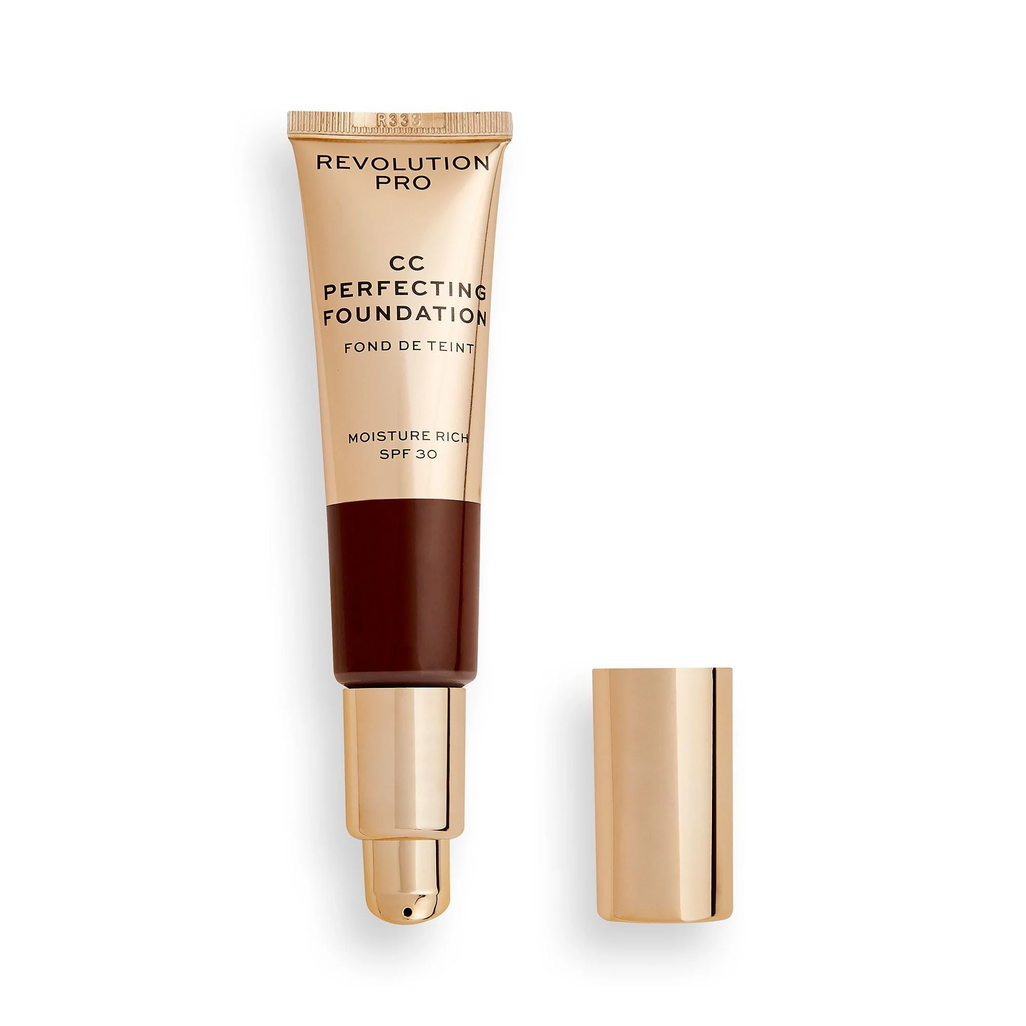 Revolution Pro CC Cream Perfecting Foundation SPF30 F18 - Image 3