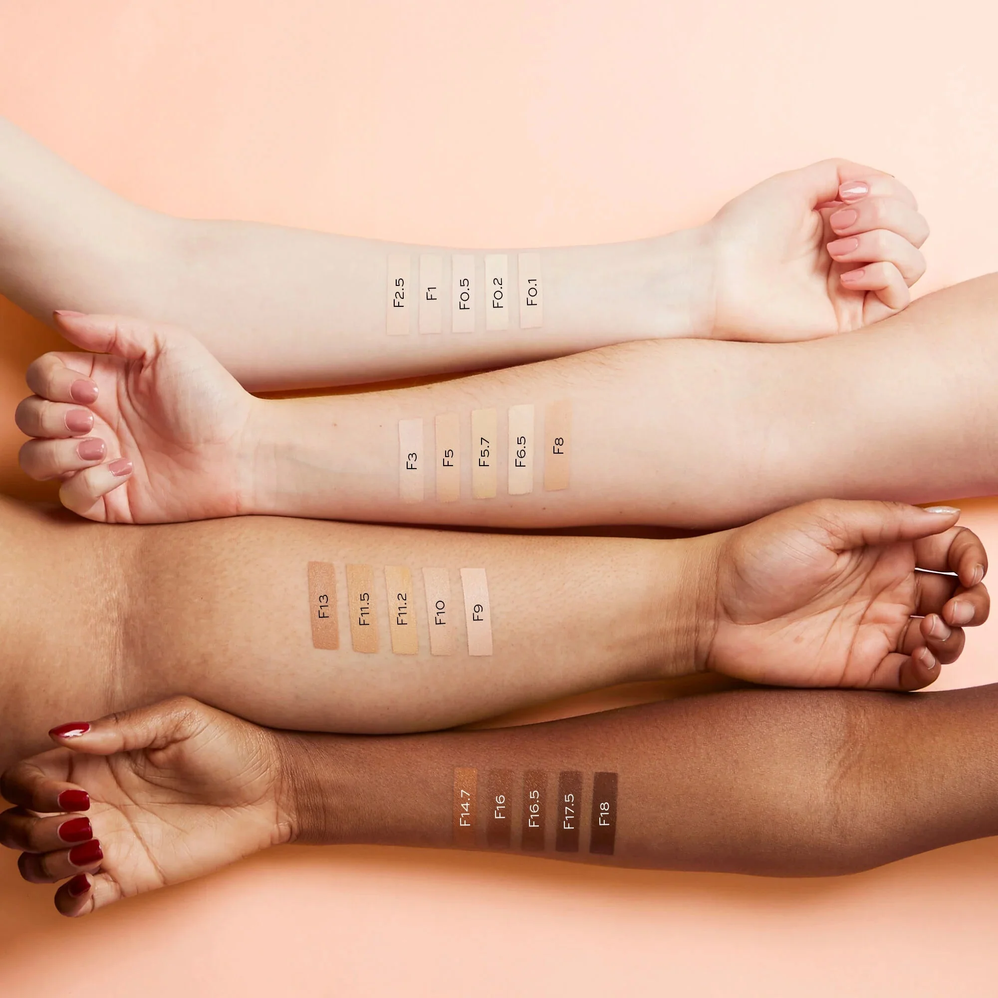 Revolution Pro CC Cream Perfecting Foundation SPF30 F18 - Image 5