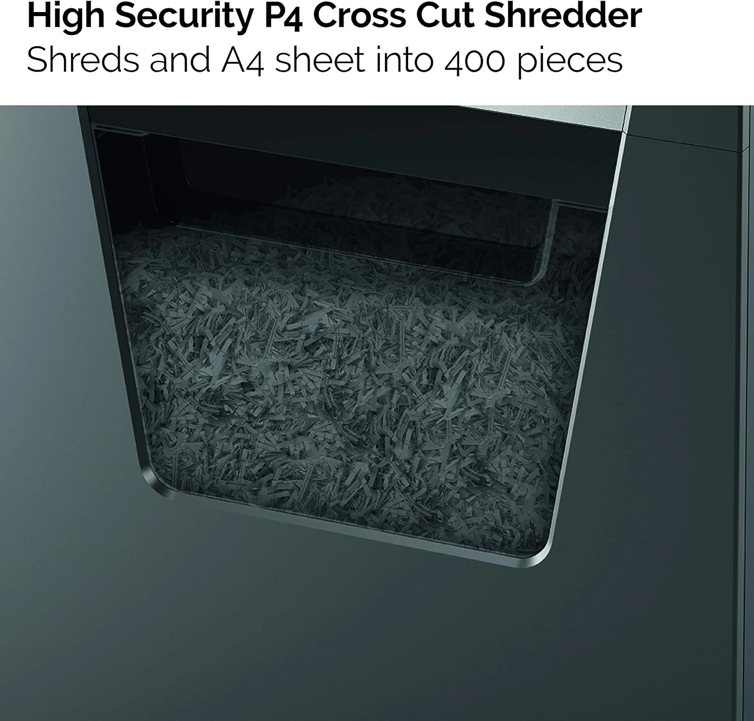 Rexel Momentum X415 Cross Cut Paper Shredder - Image 2