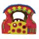 RICCO Kids EVA Playhouse Interlocking Indoor and Outdoor Puzzle Playmat (Giant Mushroom) - Image 5