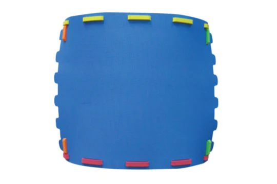 RICCO Kids EVA Playhouse Interlocking Indoor and Outdoor Puzzle Playmat (Giant Mushroom) - Image 7