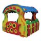 RICCO Kids EVA Playhouse Interlocking Indoor and Outdoor Puzzle Playmat (Giant Mushroom) - Image 8