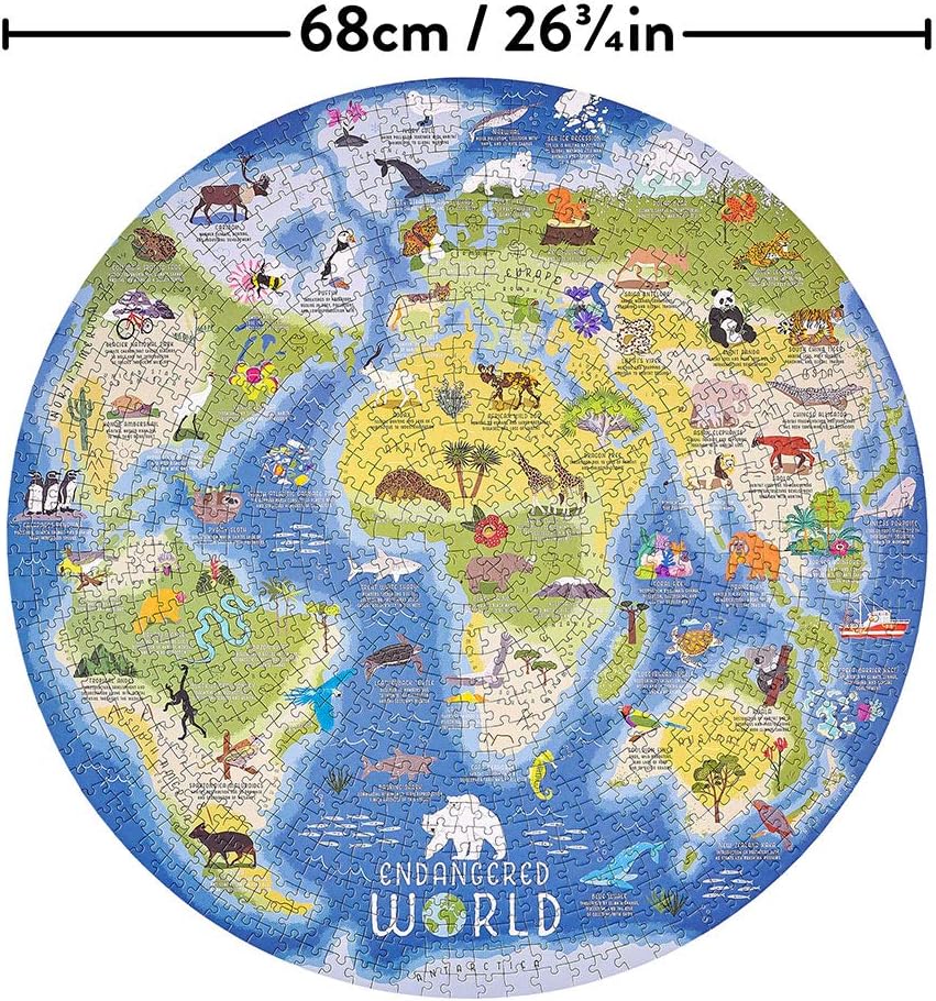 Ridley's Endangered World Jigsaw Puzzle - Image 3